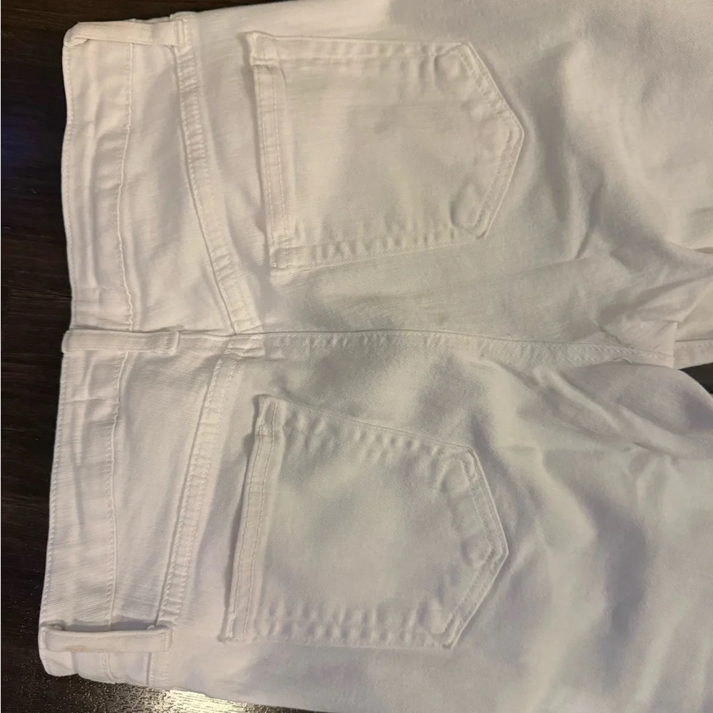 women’s white bell bottom jeans size 28 - Picture 4 of 4
